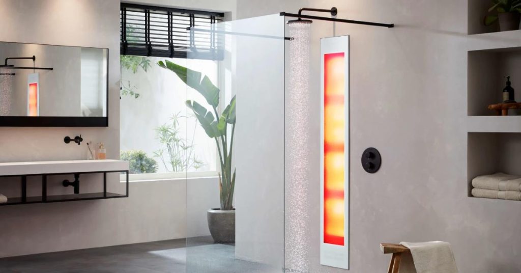 Informatie over verschillende soorten glas voor douchedeuren, inclusief matglas en laag-ijzer glas opties