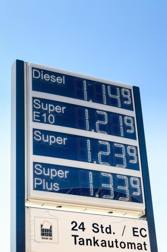 Grafiek benzineprijs Capelle aan den IJssel met stijgende trend en factoren die de prijs beïnvloeden