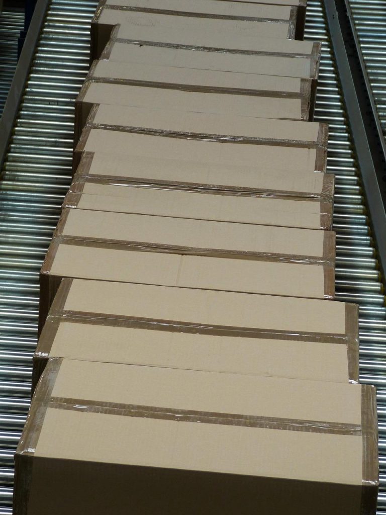 PVC transportbanden met versterkte constructie voor industriële toepassingen, robuust en duurzaam ontworpen